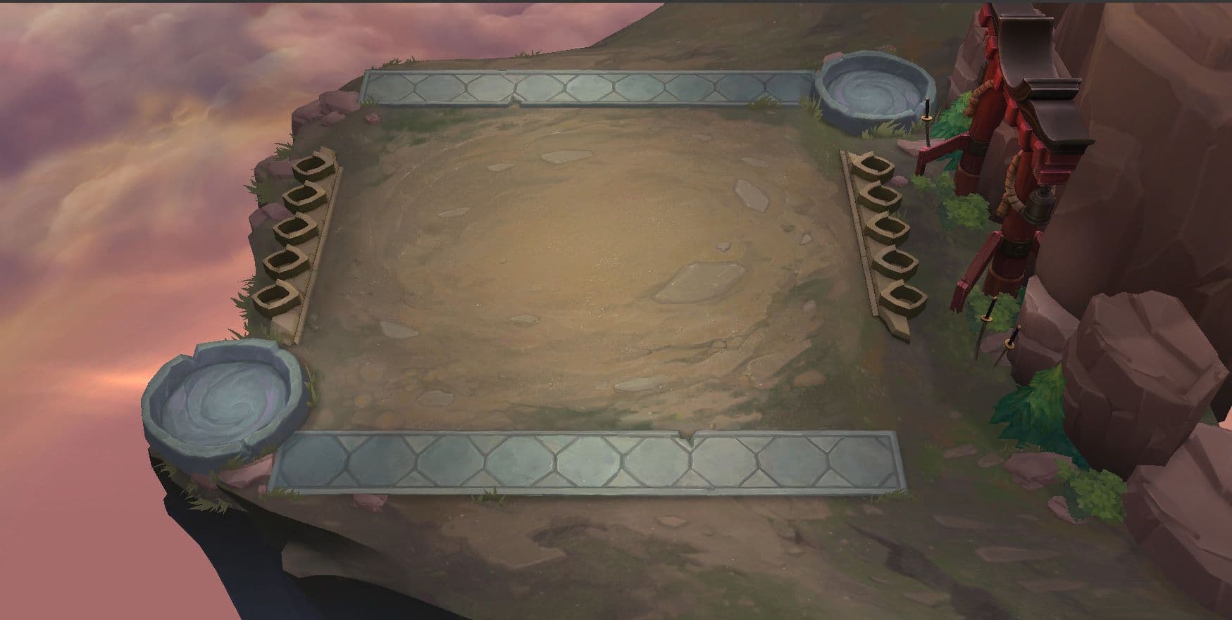 Acc TFT có Ao Shin + sân đấu Ionia