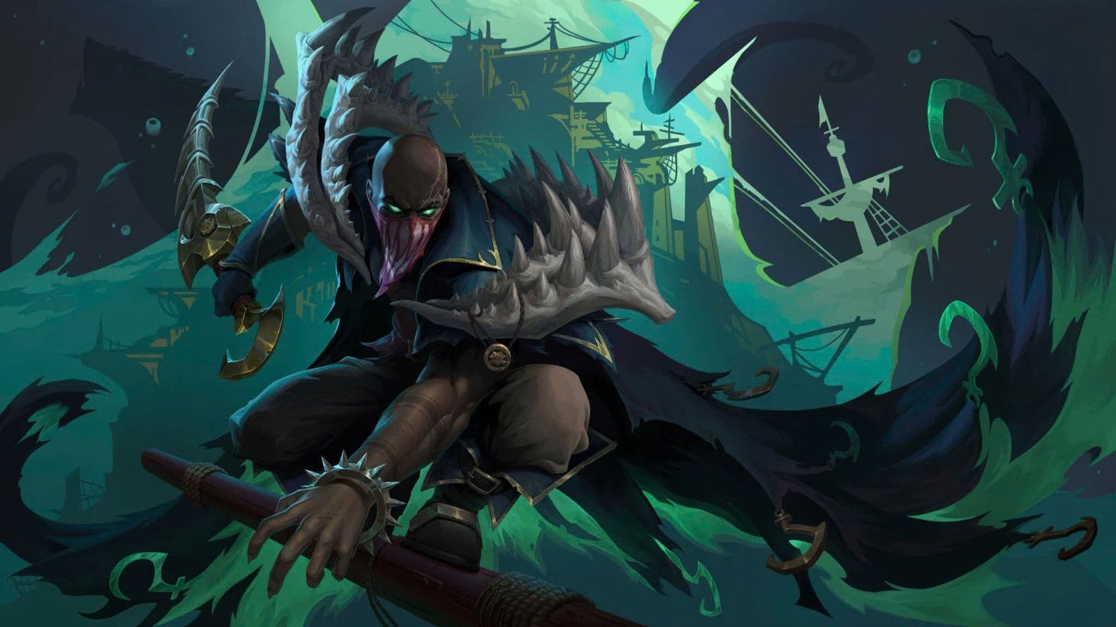 Review Pyke Đột Phá TFT Pyke, Đột Phá, 17.3, Mùa 17, TFT, ĐTCL, Unbound
