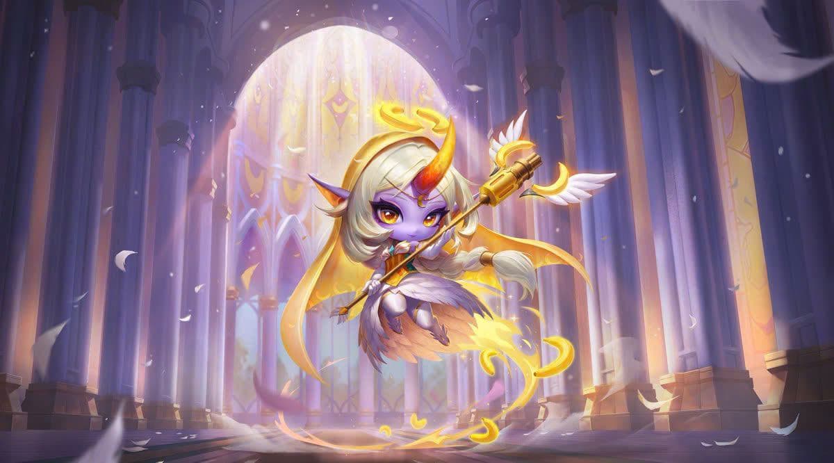 Review Soraka Chuối Tí Nị TFT Soraka, Chuối, Banana Soraka, Tí Nị, 17.2, Mùa 17, TFT, ĐTCL