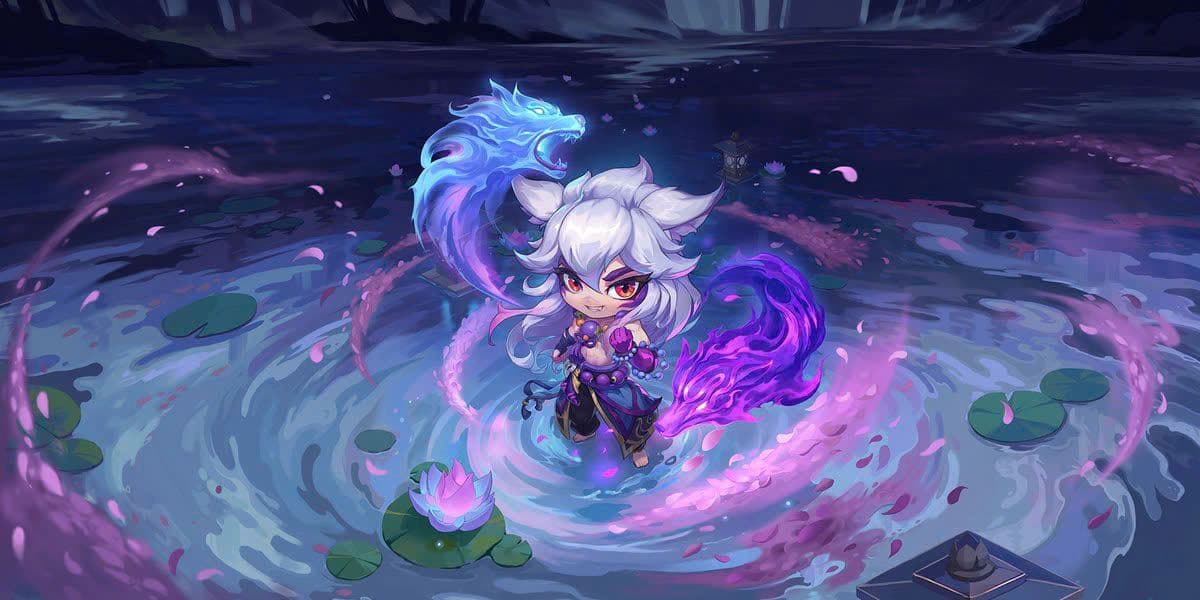 Review Review Sett Song Hồn Hoang Thú Tí Nị ĐTCL - Pet Sett Có Đáng Sở Hữu Không? TFT Sett, Sett Song Hồn, Sett Song Hồn Hoang Thú, Chibi Sett, Spirit Blossom Sett, Tí Nị, ĐTCL, TFT