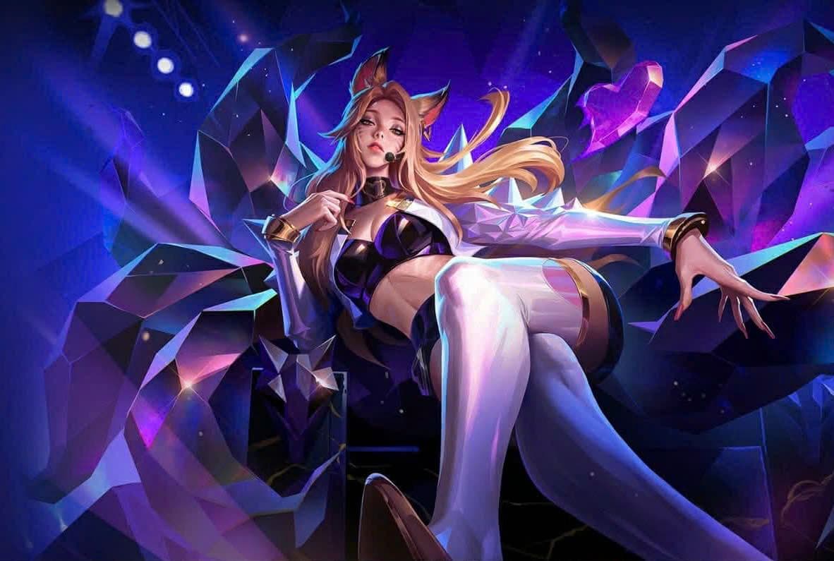 Review K/DA Ahri Đột Phá TFT Ahri KDA, KDA Ahri Đột Phá, Ahri ĐTCL, Ahri TFT, Pet Ahri, Unbound Ahri, Review Ahri KDA