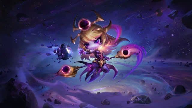 Review Lux Hắc Tinh Tí Nị TFT Lux Hắc Tinh, Lux Tí Nị, Chibi Lux, Lux ĐTCL, Lux TFT, Pet Lux, Dark Cosmic Lux, Review Lux Hắc Tinh
