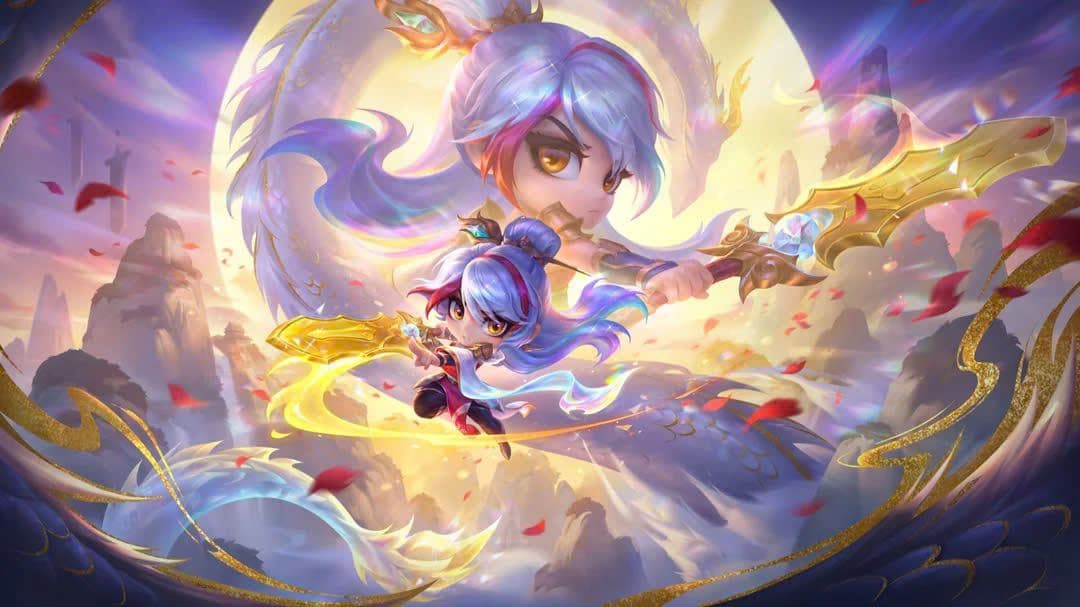 Review Riven Kiếm Tiên Tí Nị - Hàng Hiệu TFT Riven Kiếm Tiên, Riven Hàng Hiệu, Riven Tí Nị, Chibi Riven, Riven ĐTCL, Riven TFT, Pet Riven, Prestige Riven