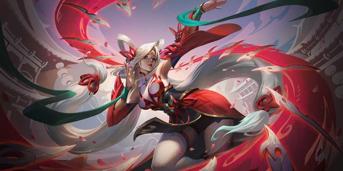 Review Irelia Thần Thoại Đột Phá TFT Irelia Thần Thoại, Irelia Đột Phá, Irelia ĐTCL, Irelia TFT, Pet Irelia, Mythmaker Irelia, Review Irelia
