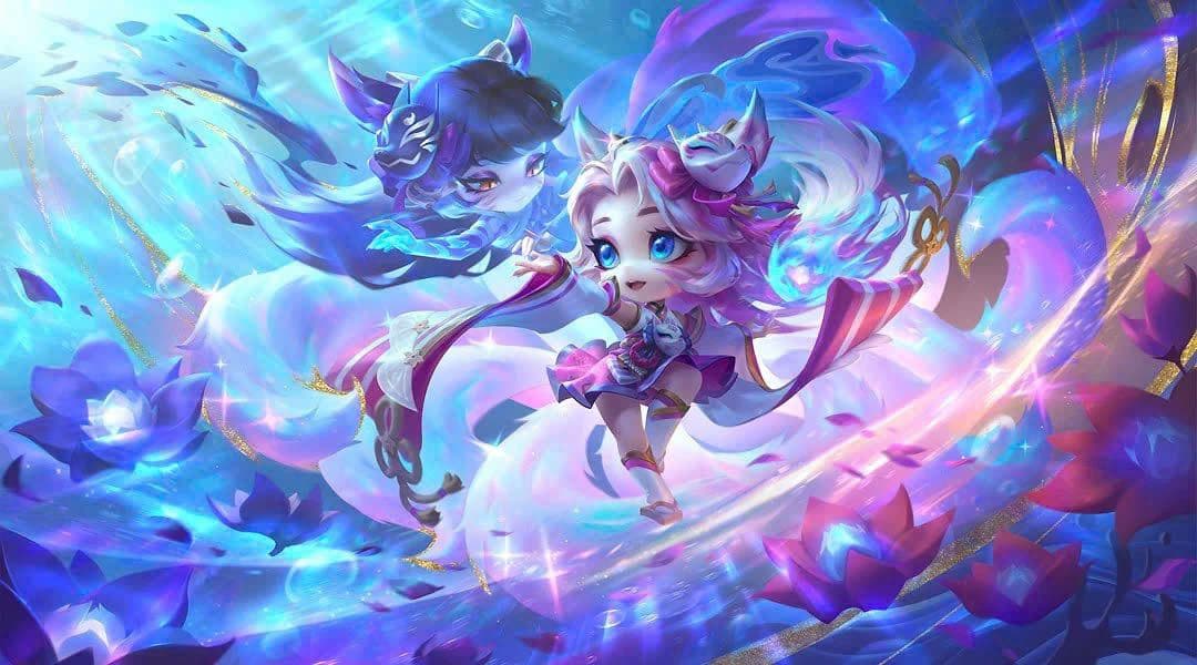 Review Ahri Song Hồn Tí Nị - Hàng Hiệu TFT Ahri Song Hồn, Ahri Hàng Hiệu, Ahri Tí Nị, Chibi Ahri, Ahri ĐTCL, Ahri TFT, Prestige Ahri, Review Ahri