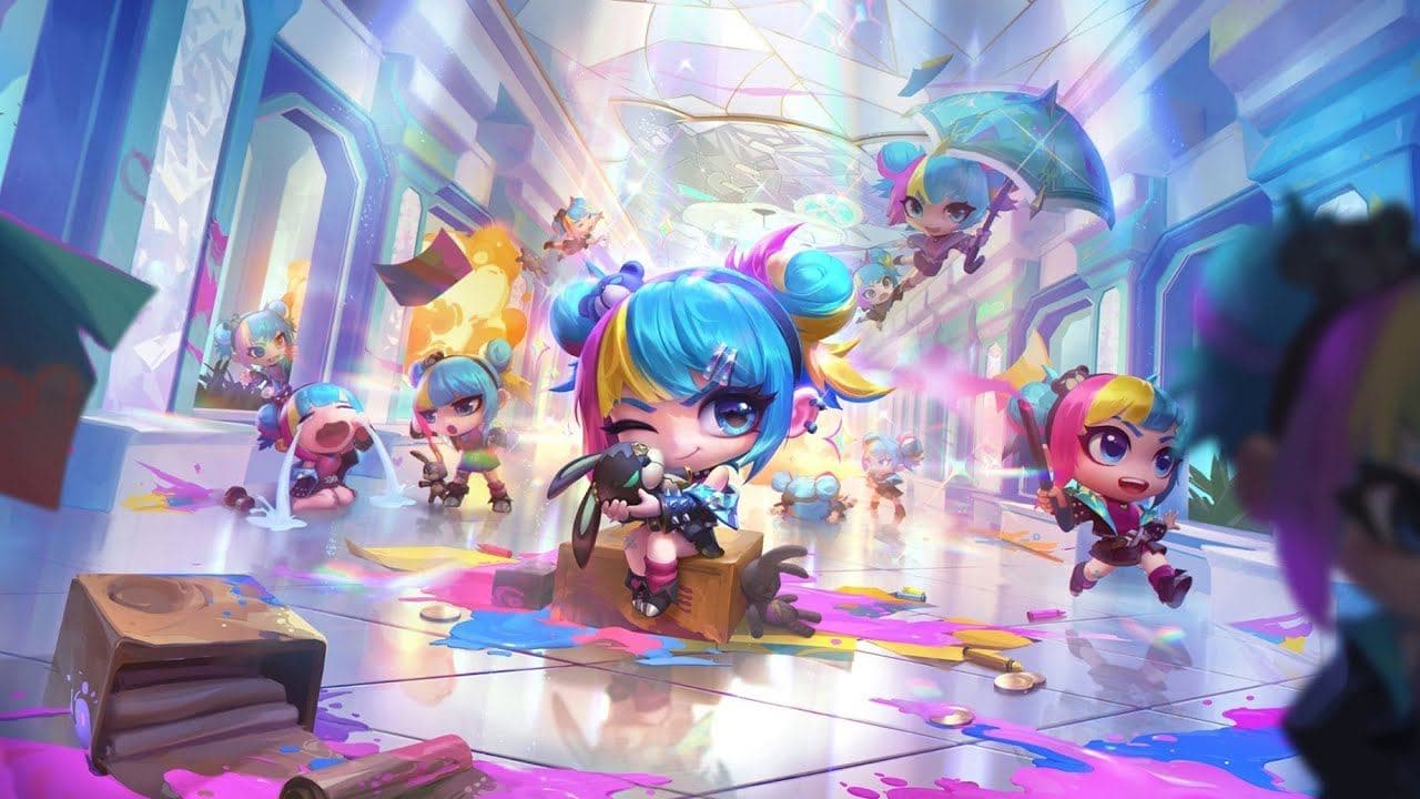 Review Annie Arcane Siêu Hâm Mộ Tí Nị - Hàng Hiệu TFT Annie Arcane, Annie Hàng Hiệu, Annie Tí Nị, Chibi Annie, Annie ĐTCL, Annie TFT, Prestige Annie, Review Annie