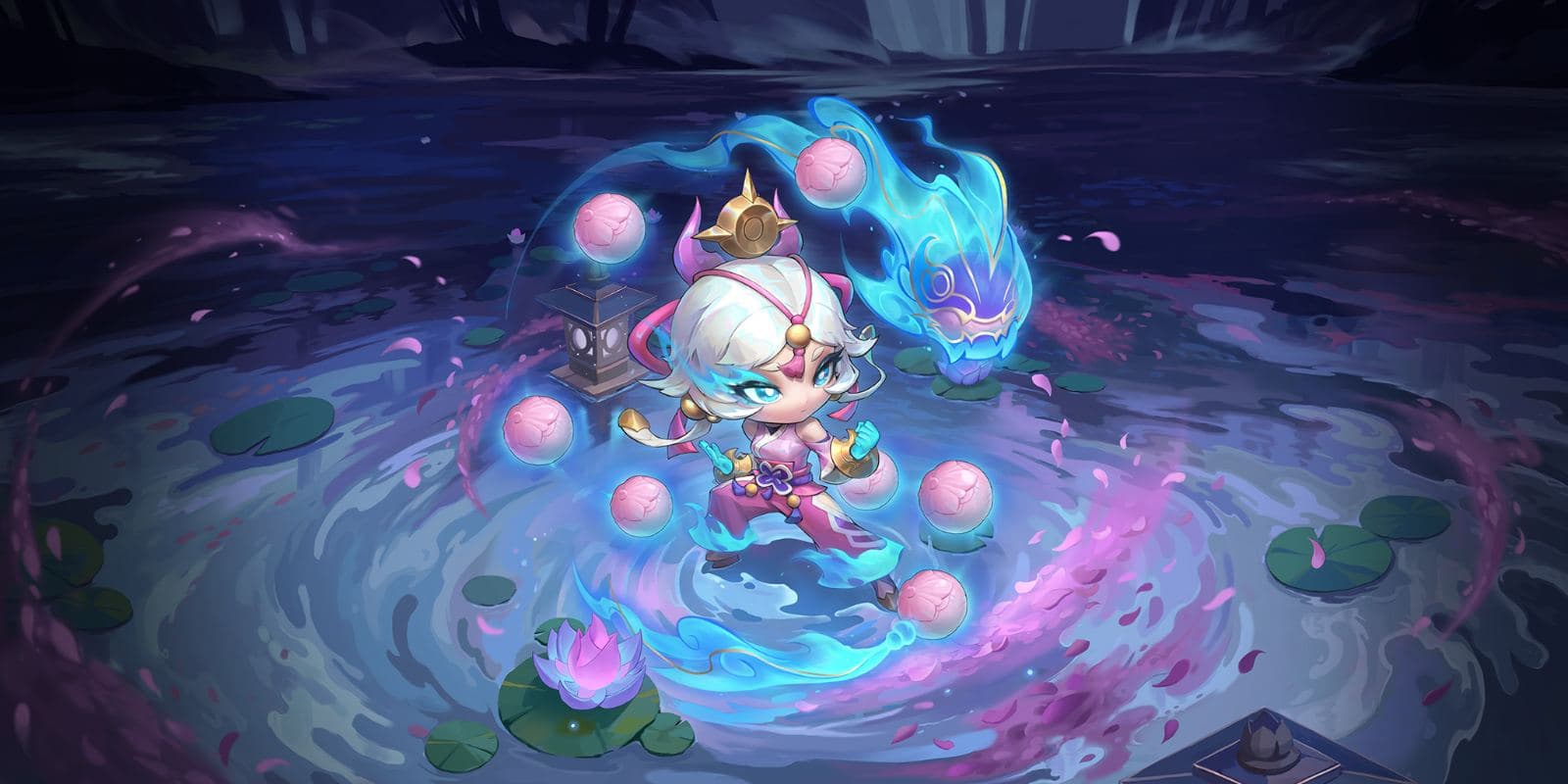 Review Yunara Linh Hoa Tí Nị TFT Yunara Linh Hoa, Yunara Tí Nị, Chibi Yunara, Yunara ĐTCL, Yunara TFT, Pet Yunara, Spirit Blossom Yunara, Review Yunara