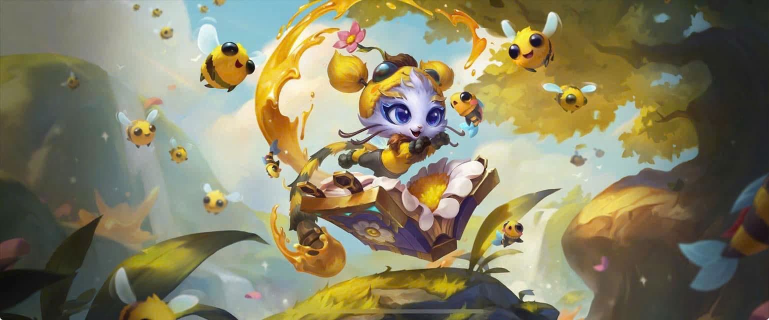 Review Yuumi Ong Mật Tí Nị TFT Yuubee, Yuumi Ong Mật, Yuumi Tí Nị, Chibi Yuumi, Yuumi ĐTCL, Yuumi TFT, Pet Yuumi, Review Yuubee