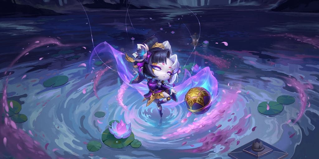 Review Orianna Linh Hoa Tí Nị TFT Orianna Linh Hoa, Orianna Tí Nị, Chibi Orianna, Orianna ĐTCL, Orianna TFT, Pet Orianna, Spirit Blossom Orianna, Review Orianna