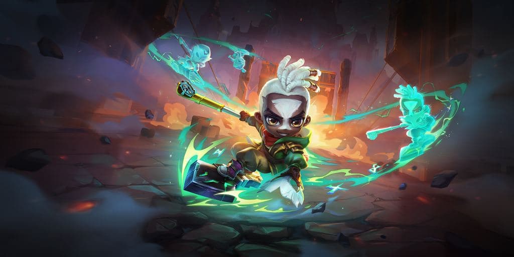 Review Ekko Ánh Lửa Tí Nị TFT Ekko Ánh Lửa, Ekko Tí Nị, Chibi Ekko, Ekko ĐTCL, Ekko TFT, Pet Ekko, Firelight Ekko, Review Ekko