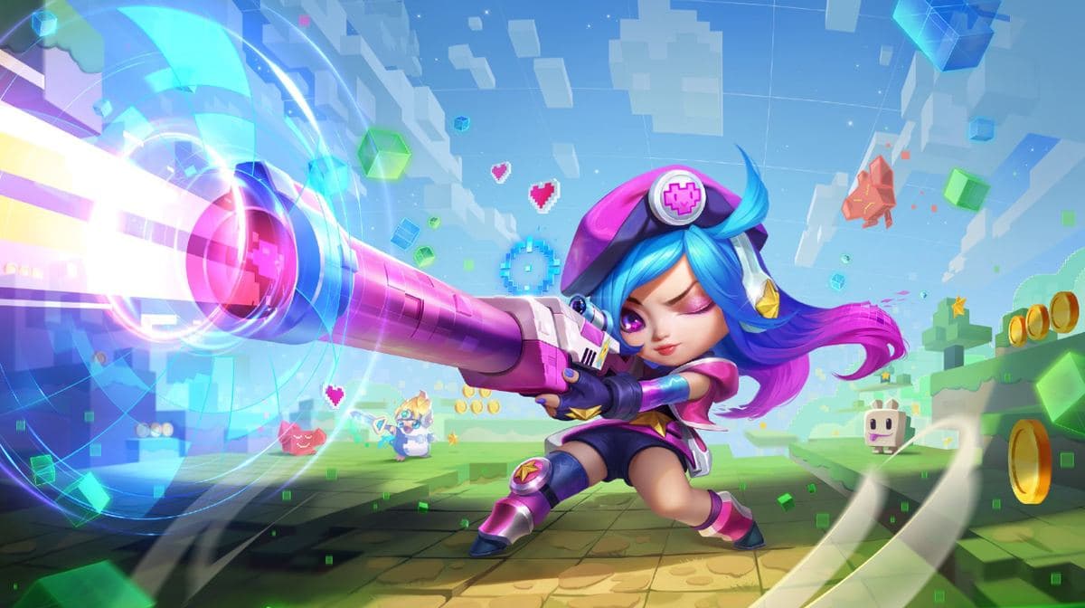 Review Caitlyn Giả Lập Tí Nị TFT Caitlyn Giả Lập, Caitlyn Tí Nị, Chibi Caitlyn, Caitlyn ĐTCL, Caitlyn TFT, Pet Caitlyn, Arcade Caitlyn, Review Caitlyn