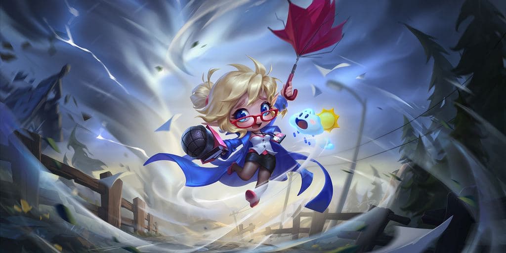 Review Janna Dự Báo Thời Tiết Tí Nị TFT Janna Dự Báo, Janna Tí Nị, Chibi Janna, Janna ĐTCL, Janna TFT, Pet Janna, Forecast Janna, Review Janna