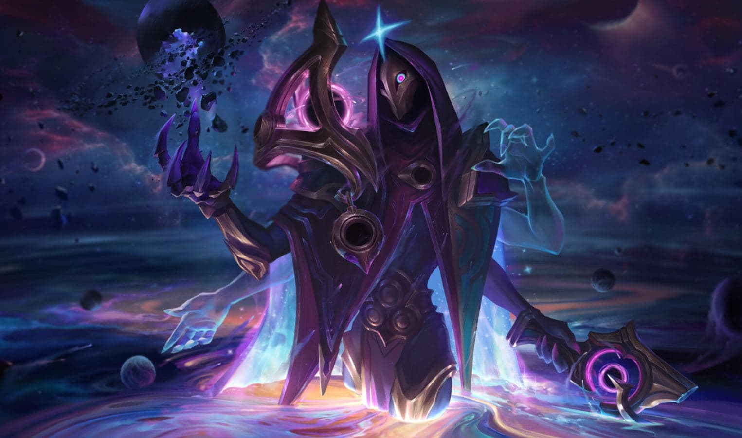 Review Jhin Hắc Tinh Đột Phá TFT Jhin Hắc Tinh, Jhin Đột Phá, Jhin ĐTCL, Jhin TFT, Pet Jhin, Dark Cosmic Jhin, Review Jhin