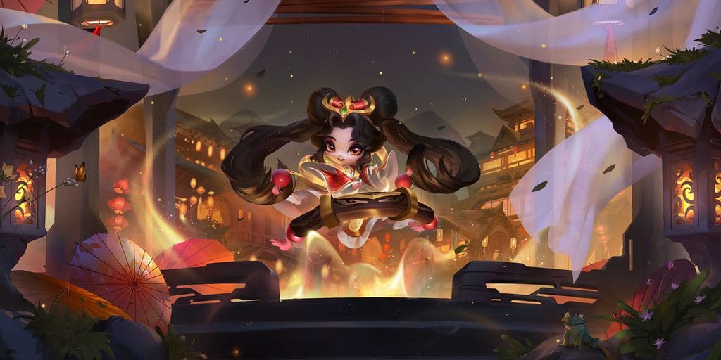 Review Sona Cổ Cầm Tí Nị TFT Sona Cổ Cầm, Sona Tí Nị, Chibi Sona, Sona ĐTCL, Sona TFT, Pet Sona, Guqin Sona, Review Sona