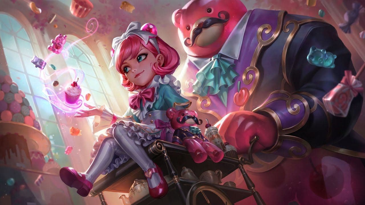 Review Annie Tiệm Trà Ngọt Ngào Tí Nị TFT Annie Tiệm Trà, Annie Tí Nị, Chibi Annie, Annie ĐTCL, Annie TFT, Pet Annie, Cafe Cuties Annie, Review Annie